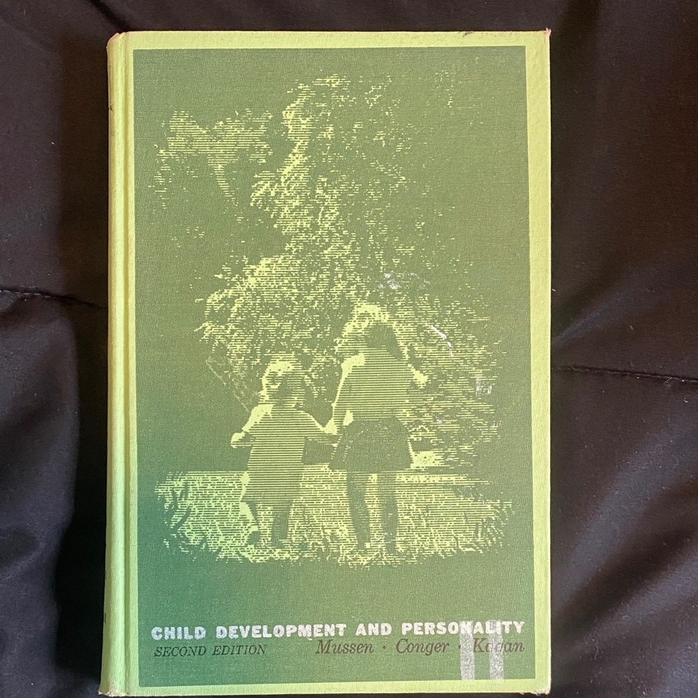 Green psychology Book - Child Development and Personality